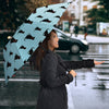 Labrador Retriever Dog Pattern Print Umbrellas