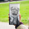 Lovely Dogue de Bordeaux Print Women's Leather Wallet