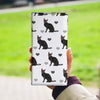 Lykoi Cat Print Women's Leather Wallet