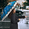 Labrador Retriever Print Umbrellas