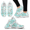 Shubunkin GoldFish Print Sneakers