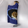 Lovely Chinese Hamster Print Hooded Blanket