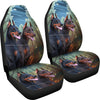 Doberman Pinscher Print Car Seat Covers