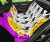 Hyacinth Macaw Print Pet Seat Covers