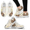 French Bulldog Print Running Shoes