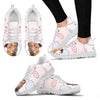 Cute Labrabull Dog Print Sneakers