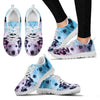 Dalmatian Dog On Colourful Print Running Shoes- Limited Edition