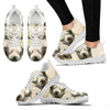 Amazing Bearded Collie Print Running Shoes