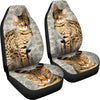 Savannah Cat Print Car Seat Covers