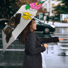 Jack Russell Terrier Print Umbrellas