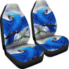 Hyacinth macaw Parrot Print Car Seat Covers