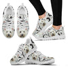 West Highland White Terrier On Designer Print Running Shoes