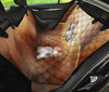 Cute Papillon Print Pet Seat Covers