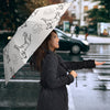 Great Dane Dog Print Umbrellas