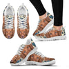 Amazing Nova Scotia Duck Tolling Retriever Print Running Shoes