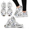 Cute Sealyham Terrier On Design Print Running Shoes