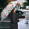 Cute Abyssinian Cat Print Umbrellas