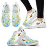 Tench Fish Print Sneakers