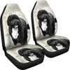Portuguese Water Dog Print Car Seat Covers