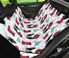 Boston Terrier Christmas Patterns Print Pet Seat Covers