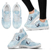 Swordfish Fish Print Sneakers