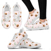 Cavapoo Dog Patterns Print Sneakers
