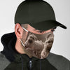 Soft Coated Wheaten Terrier Print Face Mask- Limited Edition