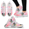 Kyi Leo Dog Print Sneakers
