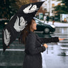 Friesian Horse Art Print Umbrellas