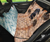 Lovely Dachshund Dog Print Pet Seat Covers