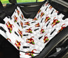 Cute floral Cats Print Pet Seat covers