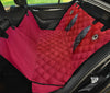 Mini-Macaw Parrot Print Pet Seat Covers