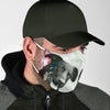 Cute Beauceron Dog Print Face Mask