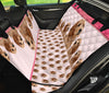 Cavapoo Dog Print Pet Seat Covers