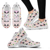 Schnauzer dog Patterns Print Sneakers