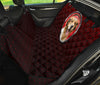 Golden Retriever With Headphone Print Pet Seat Covers