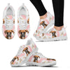 Boxer Dog Print Sneakers