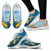 Cute Koi Fish Print Running Shoes