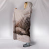 Cute Shih Tzu Dog Print Hooded Blanket