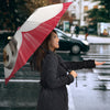 Bearded Collie Love Print Umbrellas