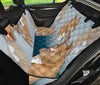 Pit Bull Terrier Print Pet Seat Covers