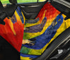 Hyacinth Macaw Print Pet Seat Covers