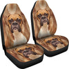 Amazing Boxer Dog Print Car Seat Covers