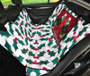 Bulldog Christmas Print Pet Seat Covers