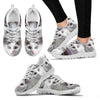 Siberian Cat Print Running Shoes- Gift For Cat Lovers