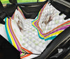 Bull Terrier Print Pet Seat covers