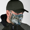 Siberian Husky Print Face Mask