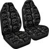 Lhasa Apso Dog Pattern Print Car Seat Covers