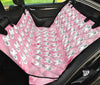 Bichon Frise Pattern Print Pet Seat Covers