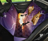 Syrian Hamster Print Pet Seat Covers